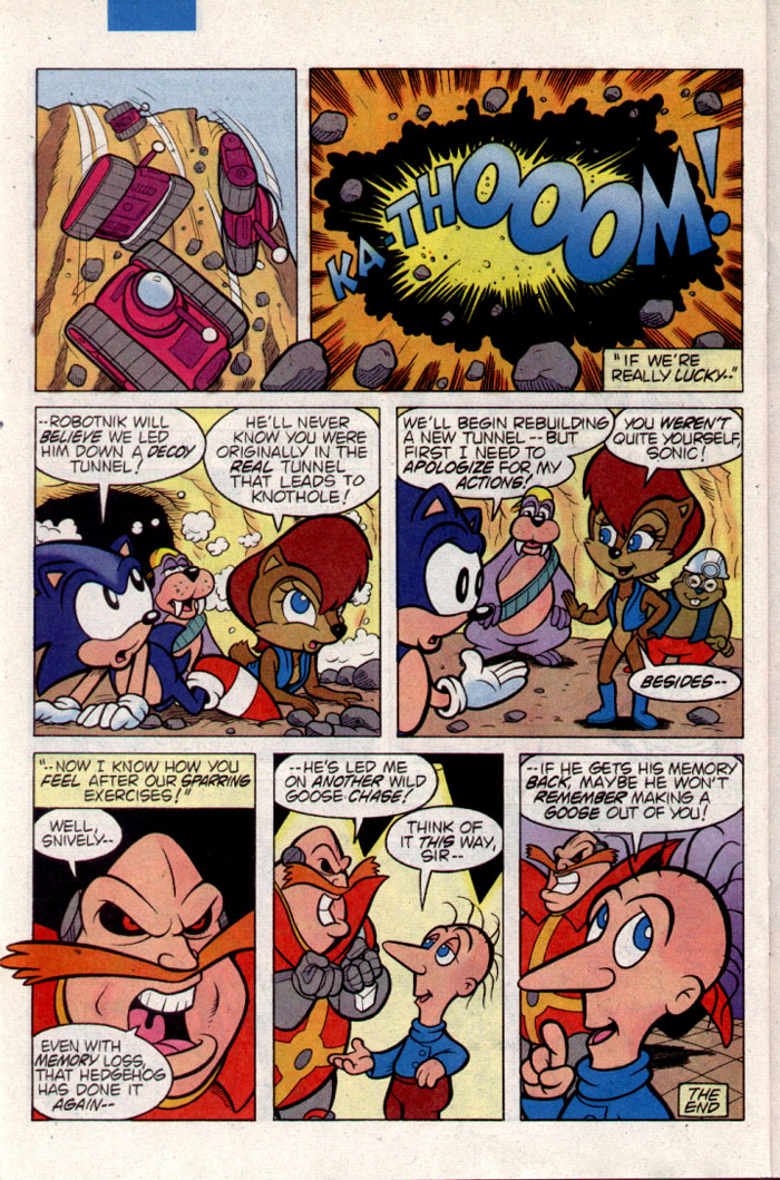 Sonic The Hedgehog (1993) issue 28 - Page 17
