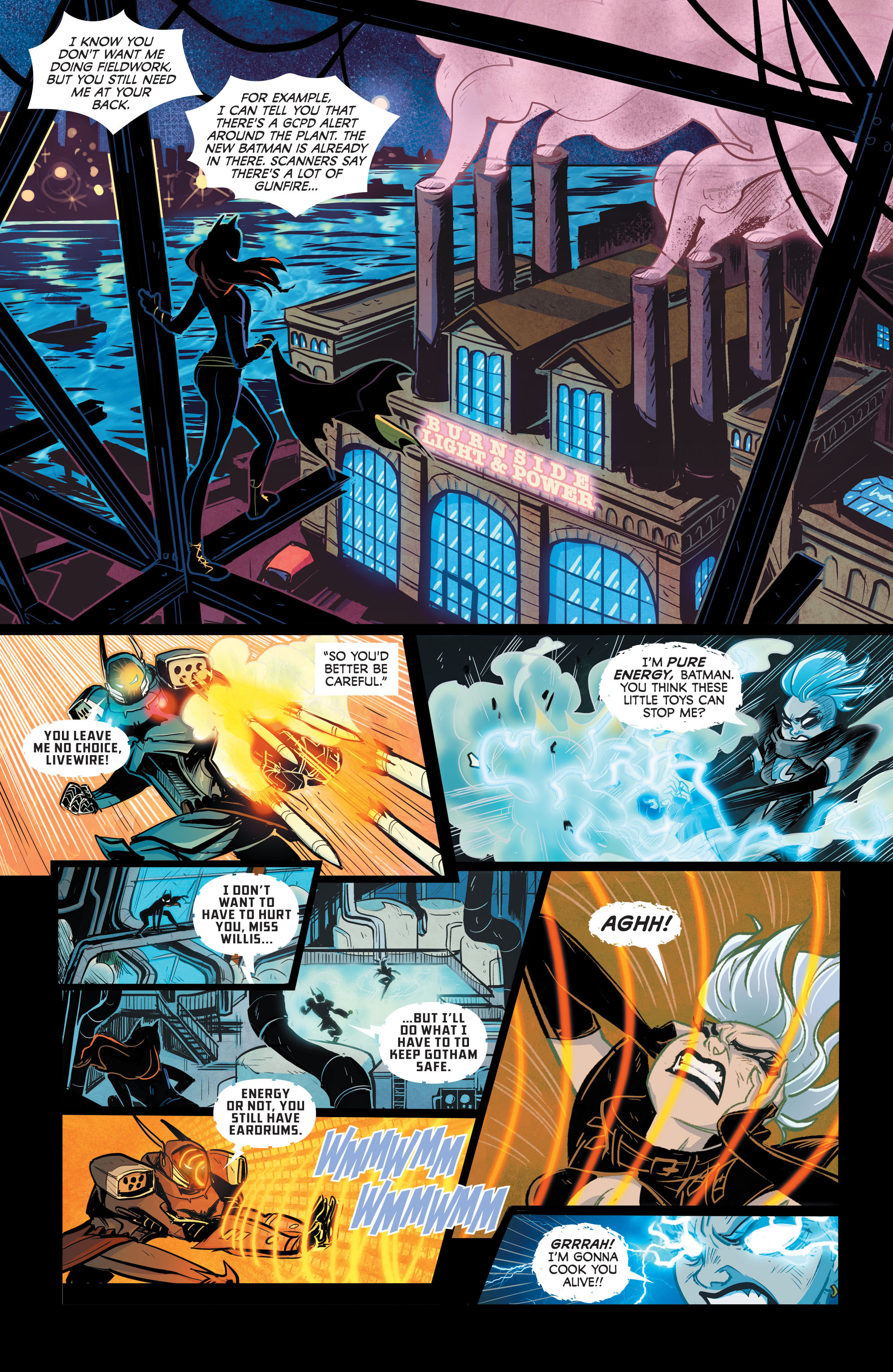 Read online Batgirl (2011) comic -  Issue #42 - 11