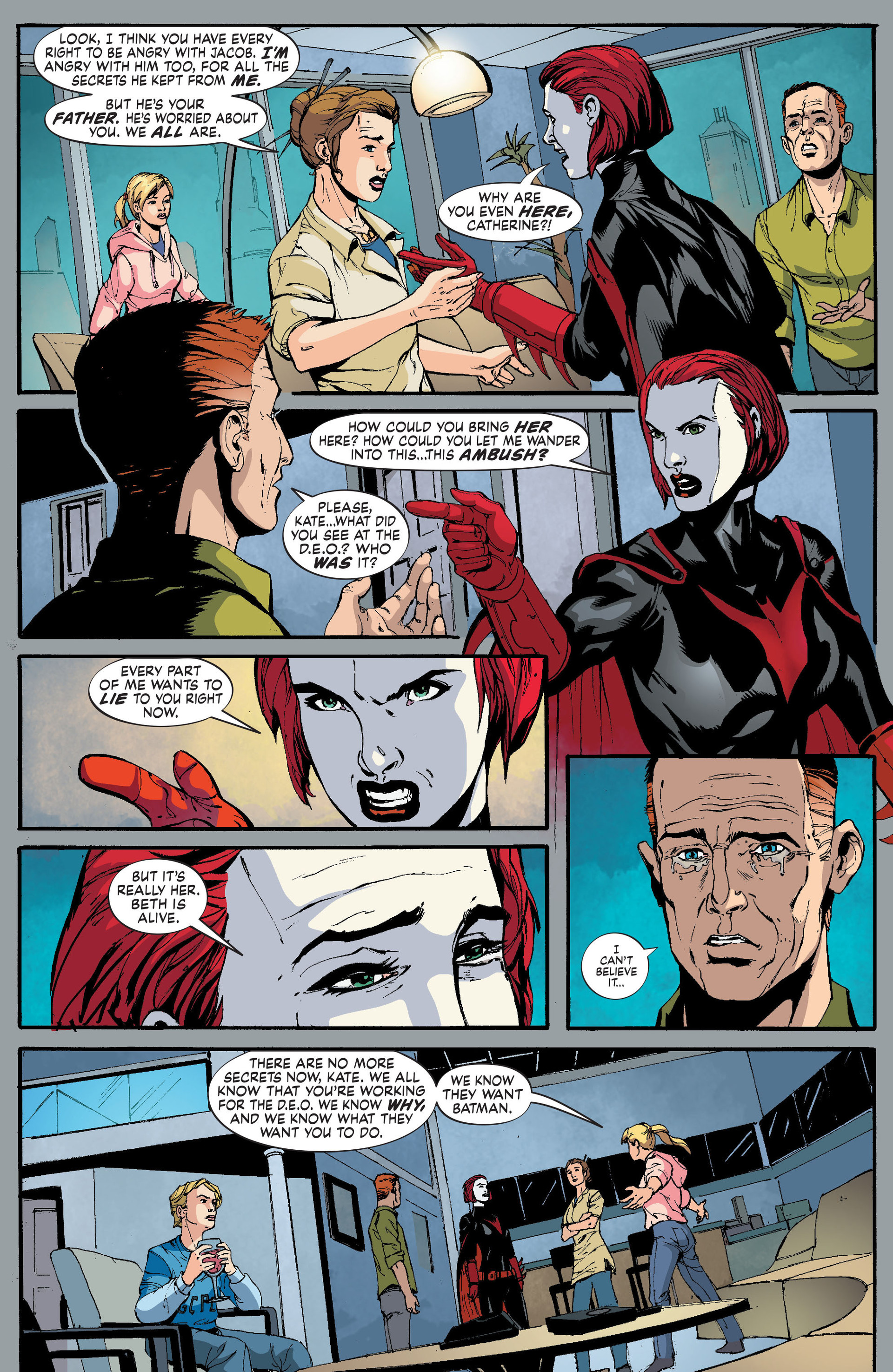 Read online Batwoman comic -  Issue #20 - 16
