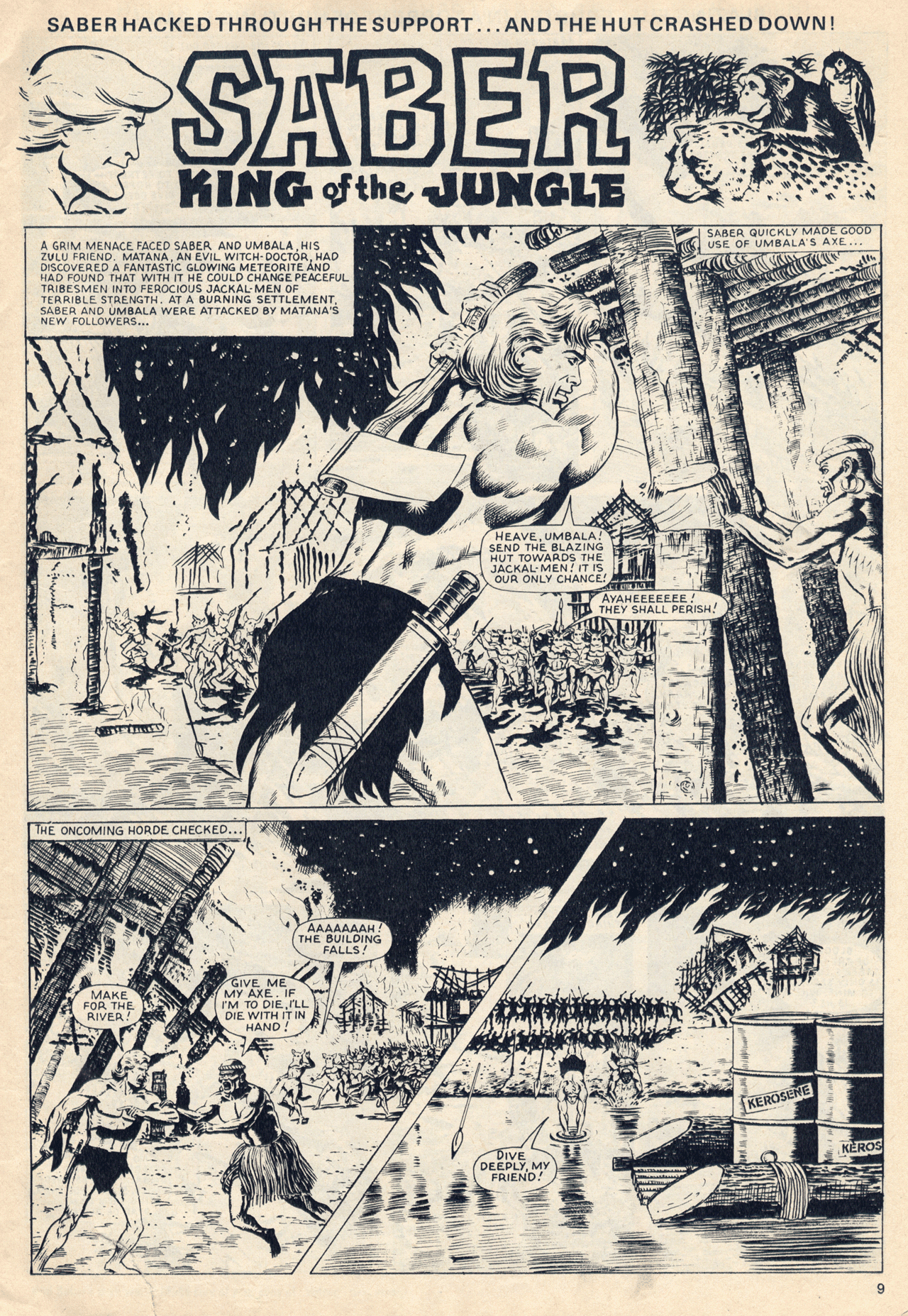 Read online Vulcan comic -  Issue #3 - 11