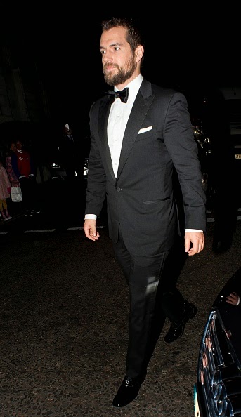 Henry Cavill News: Henry Cavill Looking Sharp In His Tux At The BAFTA ...