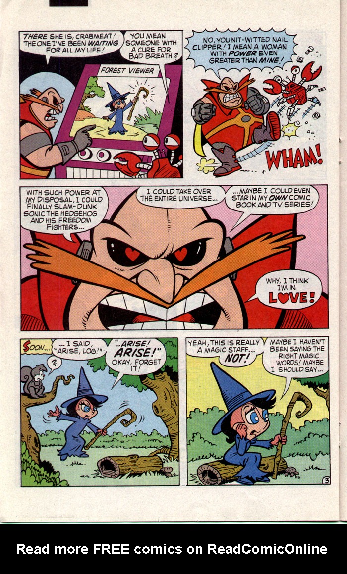 Read online Sonic The Hedgehog comic -  Issue #7 - 18