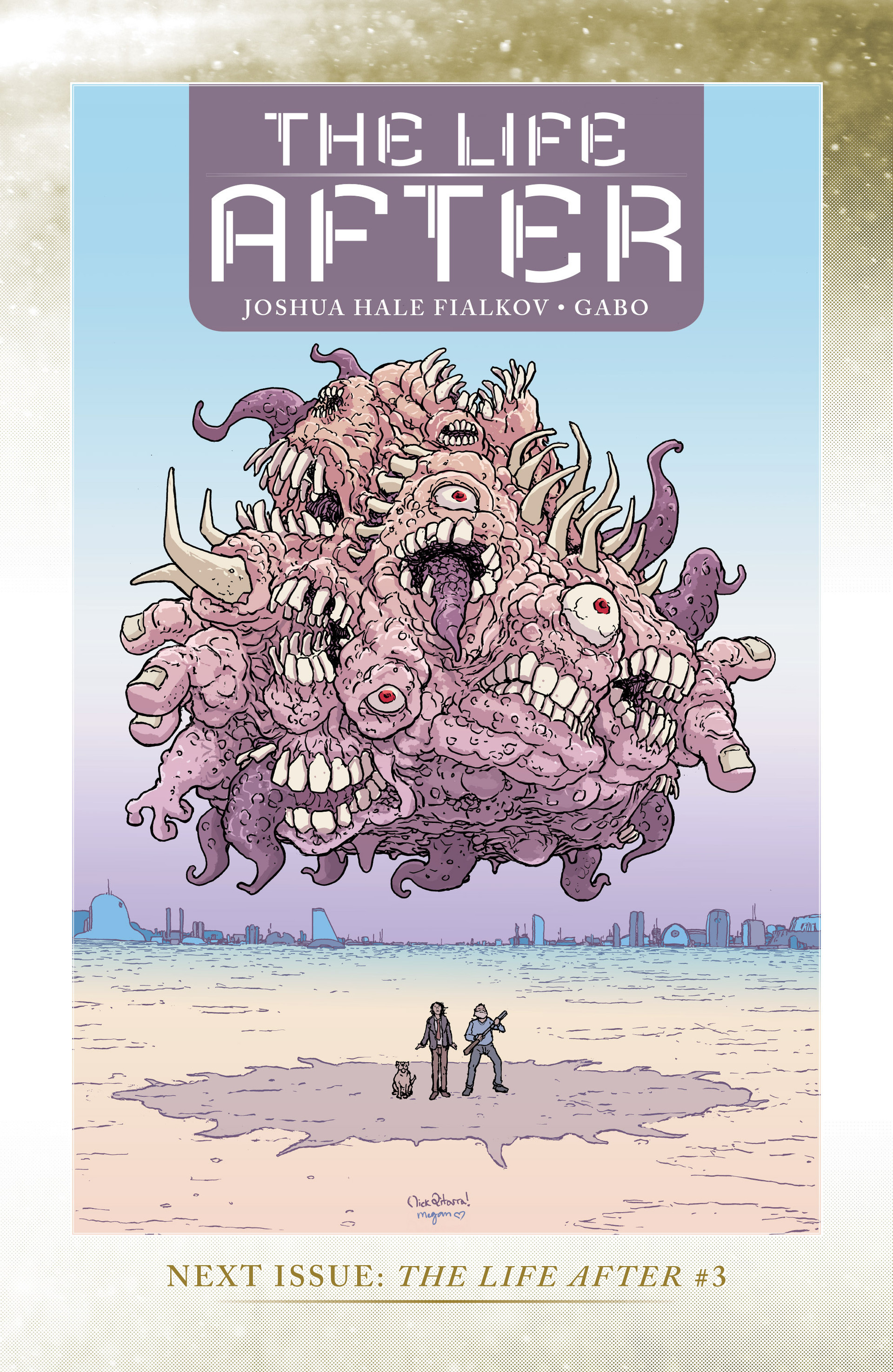 Read online The Life After comic -  Issue #2 - 23