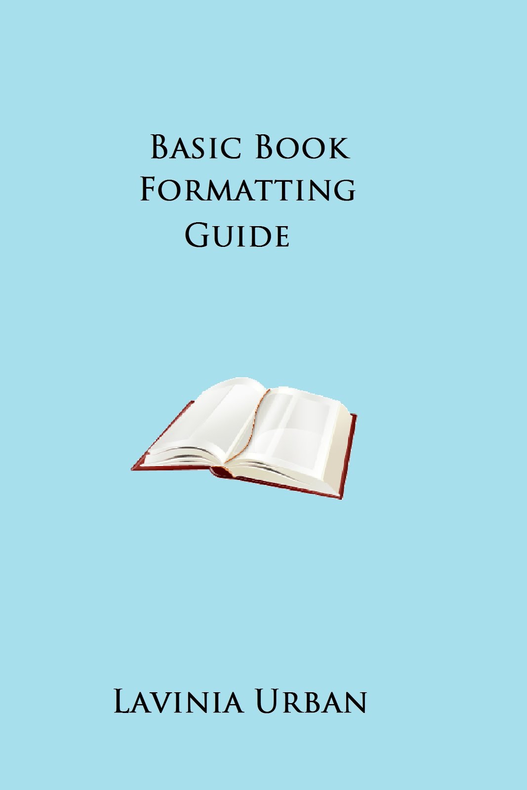 Basic Book Formatting Guide