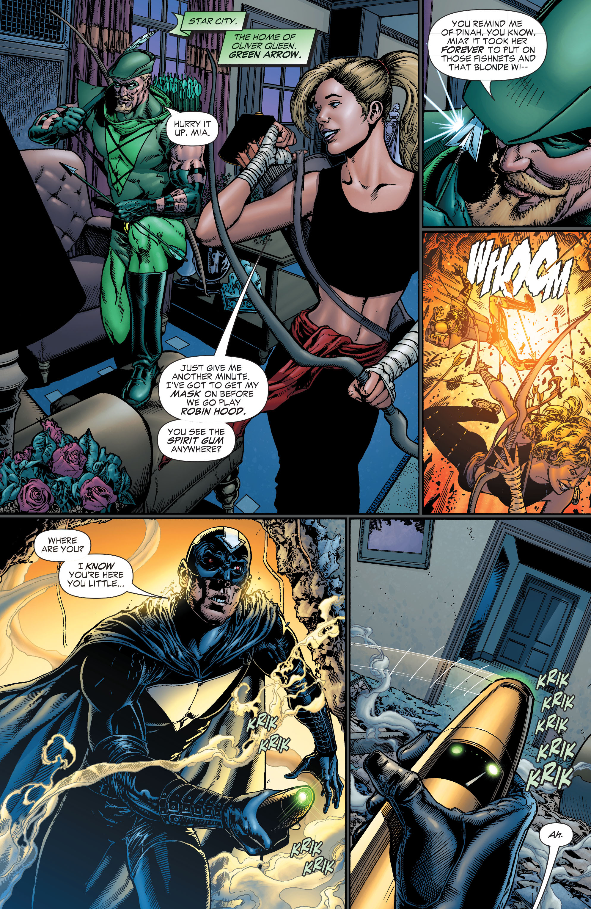 Read online Green Lantern: Rebirth comic -  Issue #1 - 12
