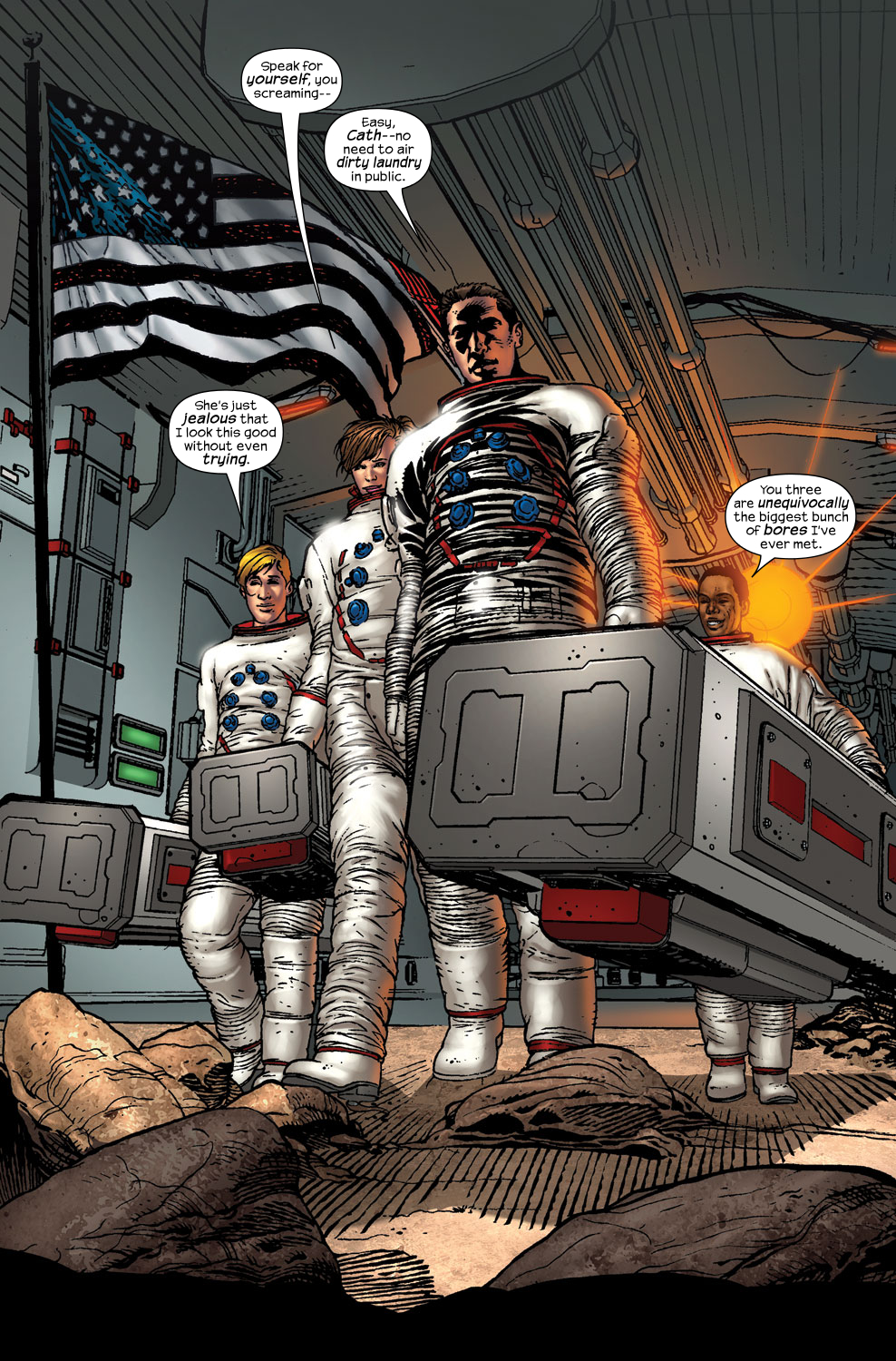 Read online Squadron Supreme (2008) comic -  Issue #1 - 11
