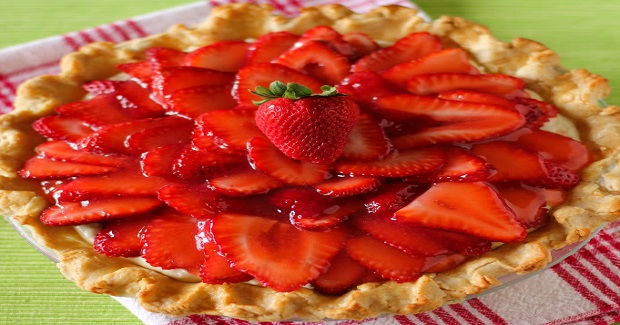 Strawberry Coconut Cream Pie Recipe Strawberry Coconut Cream Pie Recipe