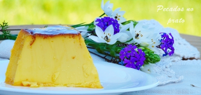 Receita de pudim