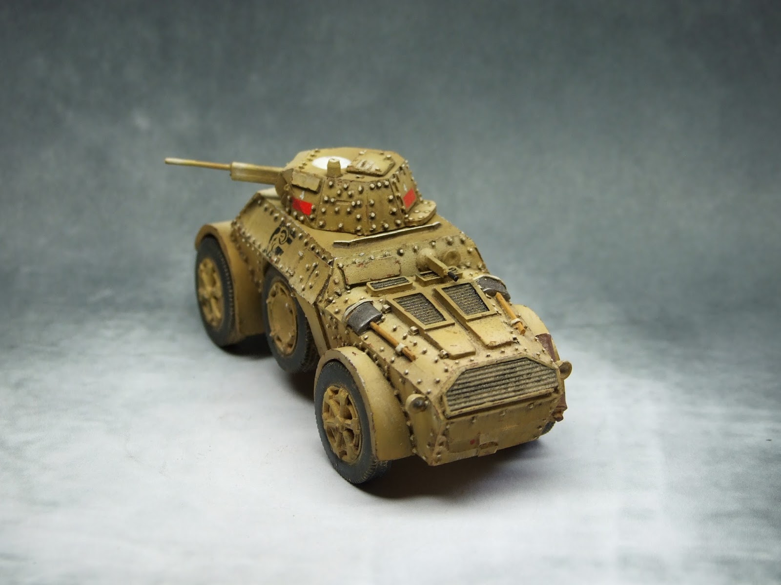 Vae Victis Miniature Painting Autoblinda 41, 132ª Divisione corazzata