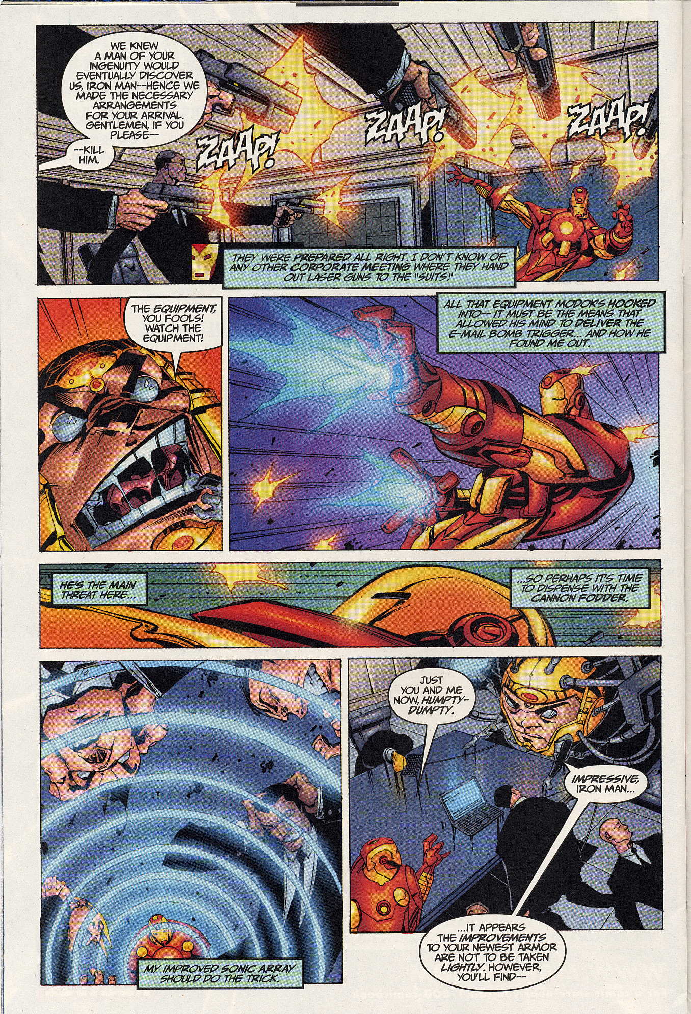 Read online Iron Man (1998) comic -  Issue #44 - 21