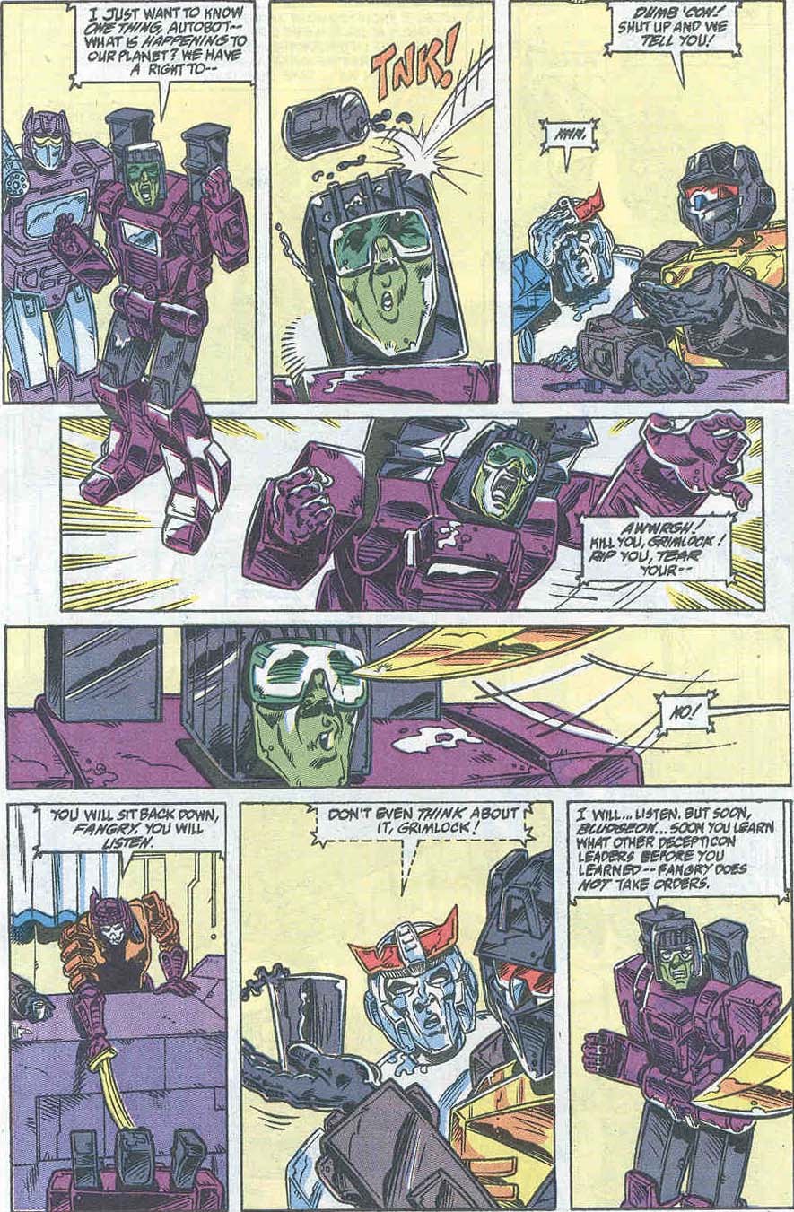 Read online The Transformers (1984) comic -  Issue #77 - 5