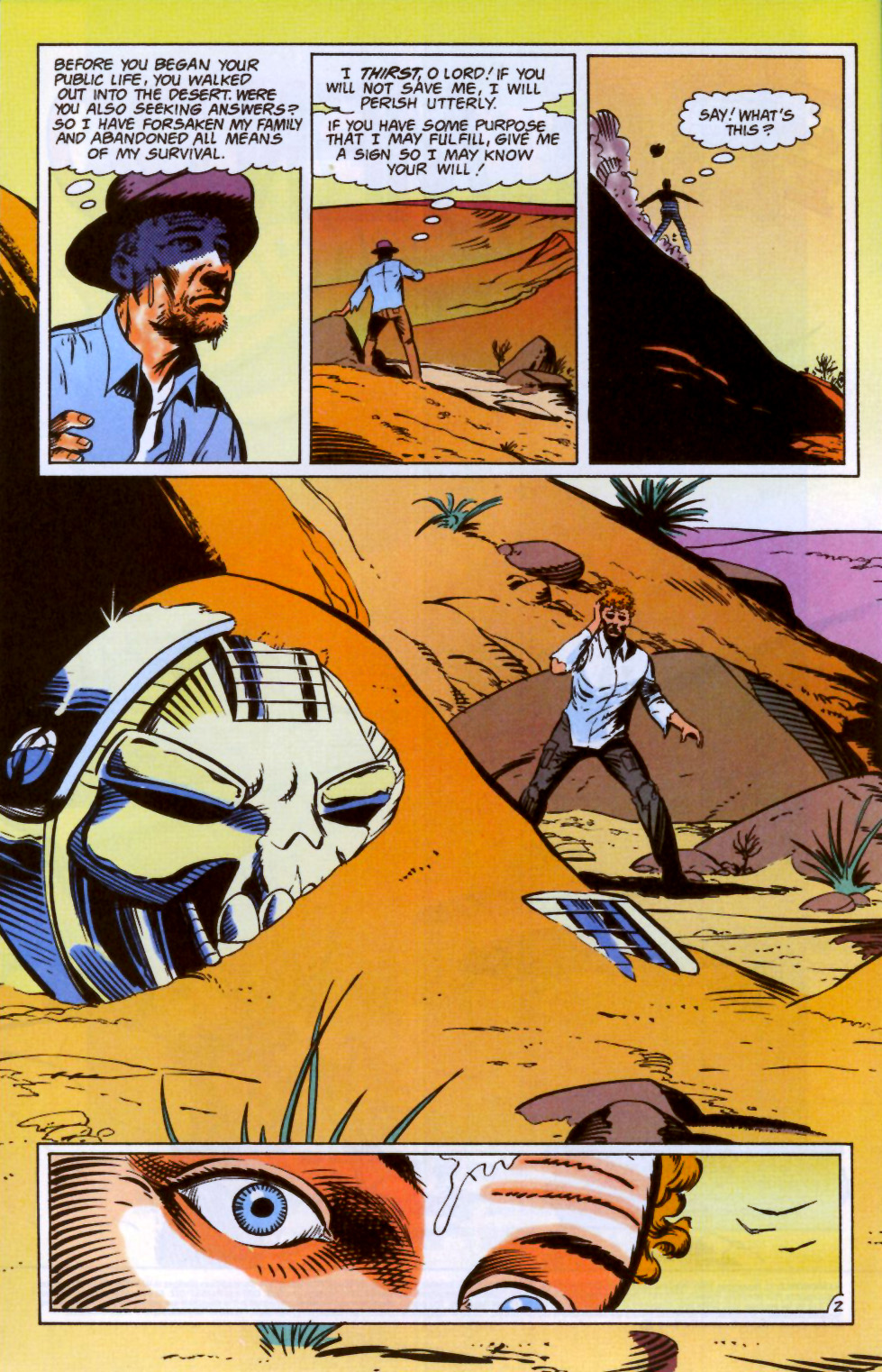 Read online Hawkworld (1990) comic -  Issue #17 - 3