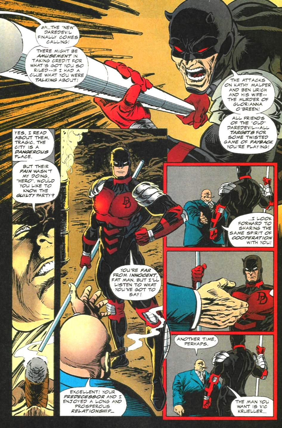 Read online Daredevil (1964) comic -  Issue #342 - 7