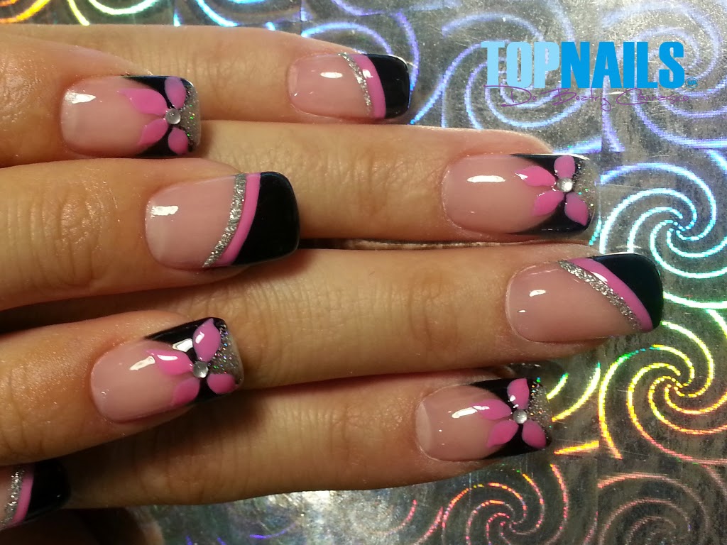 Topnails.cl Uñas acrílicas y Uñas gel a domicilio: Uñas Acrílicas con