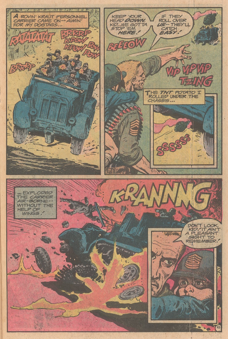 Read online Sgt. Rock comic -  Issue #357 - 12