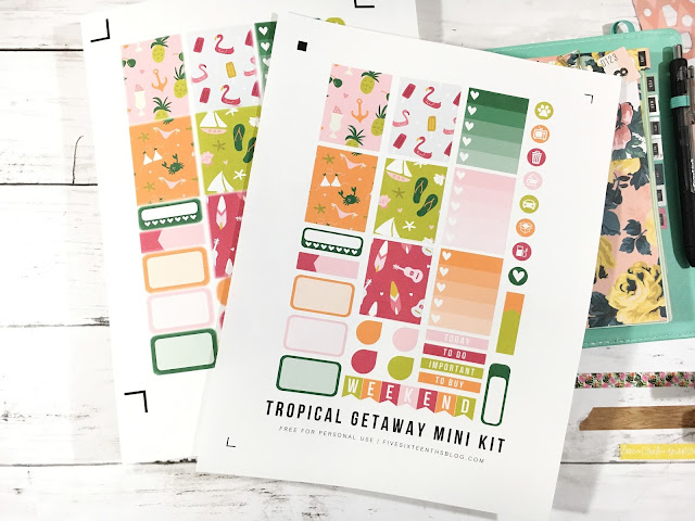 Free Printable Planner stickers