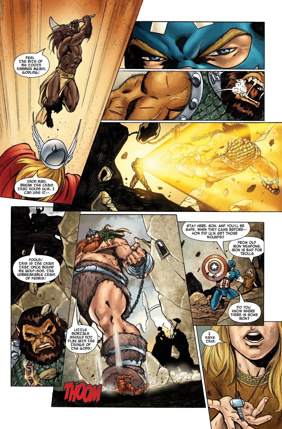 Thor (1998) Issue #81 #82 - English 6