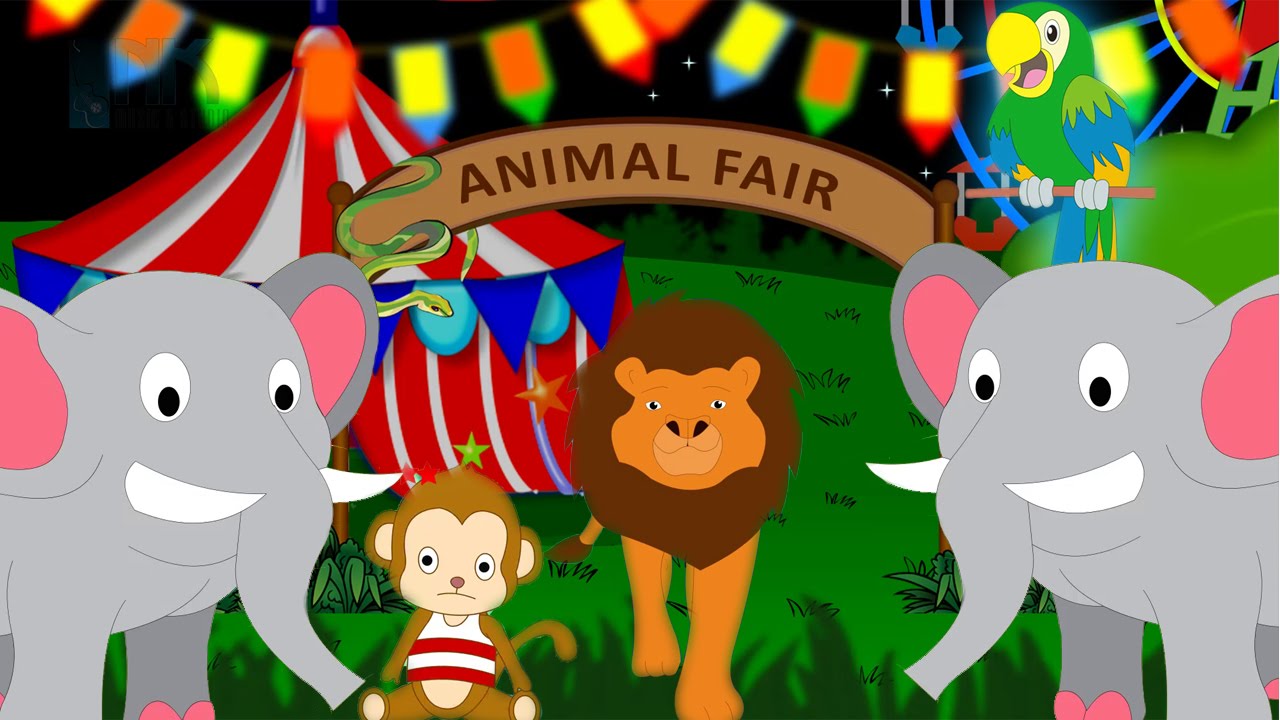 Lirik Lagu Anak Bahasa Inggris Animal Fair Lirik Lagu Anak