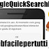 Come risolvere l’errore GoogleQuickSearchBox