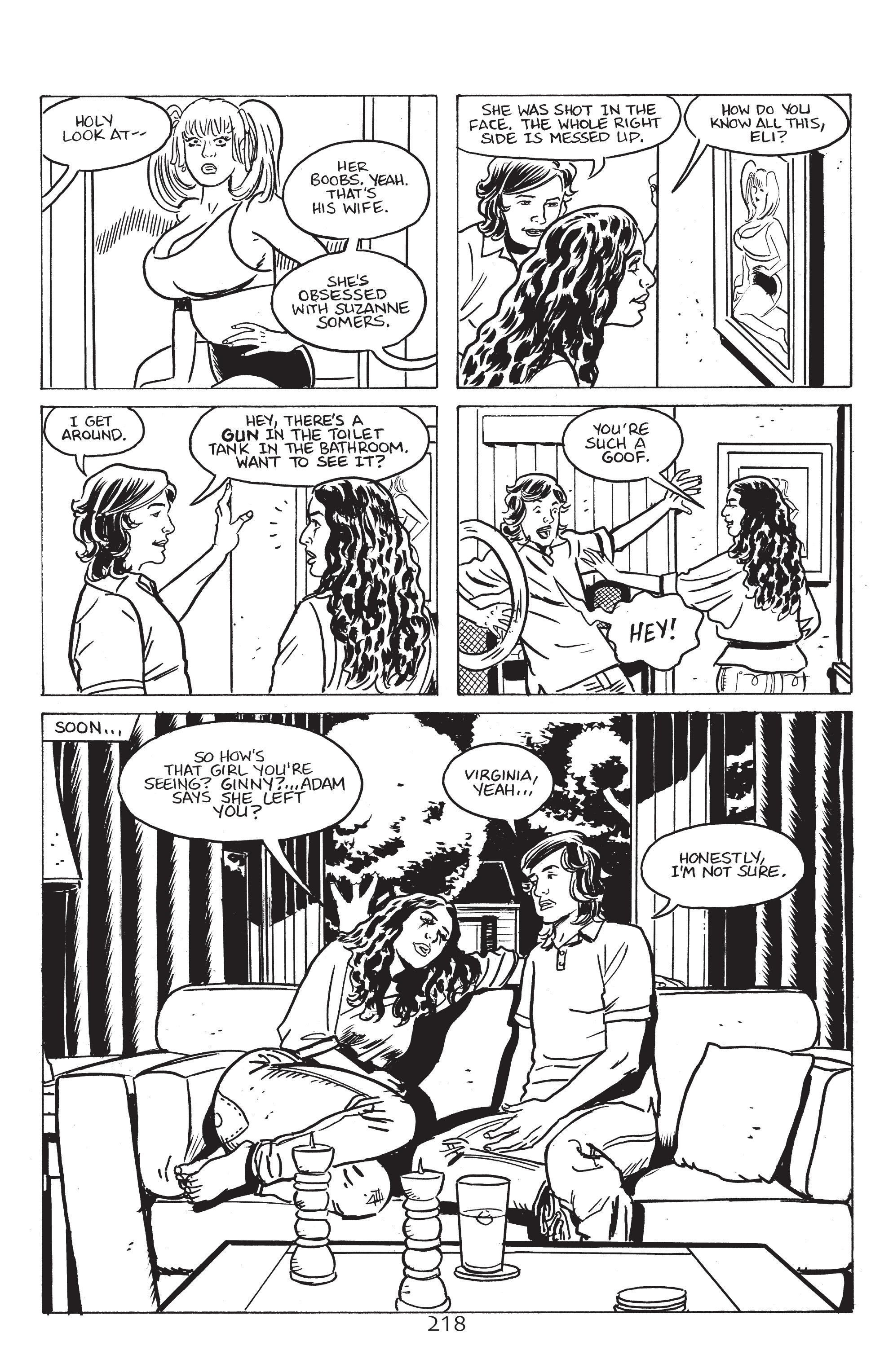 Read online Stray Bullets: Killers comic -  Issue #8 - 21