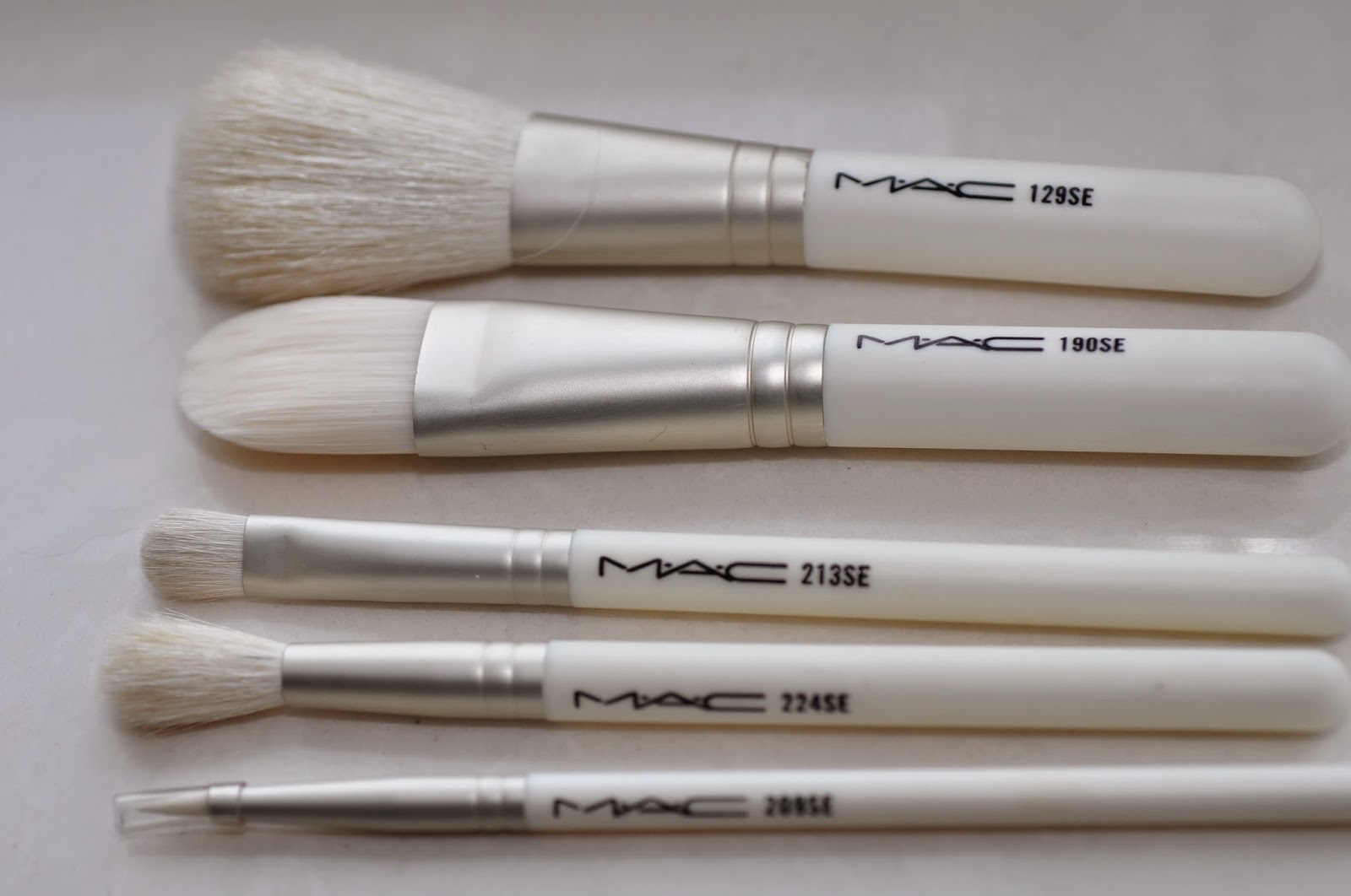 MAC Holiday 2014 Keepsakes Studio Brush Kit Review The Shades Of U