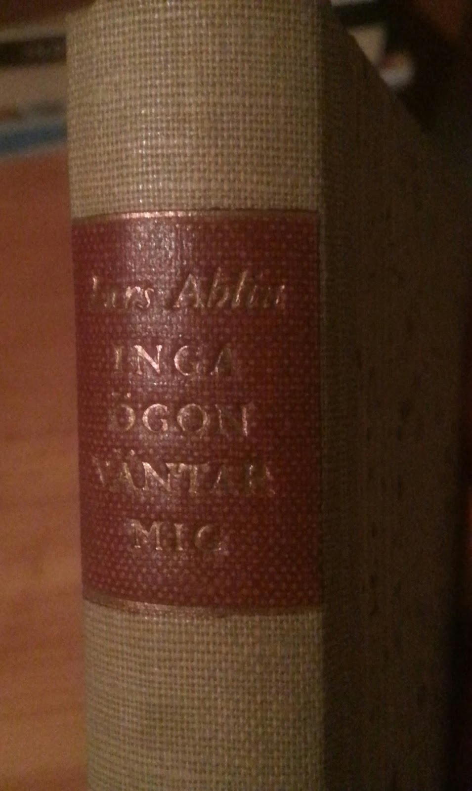 Butter tar ordet Lars Ahlin