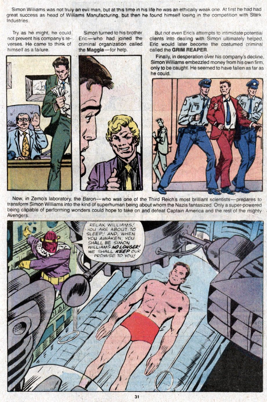 Marvel Saga: The Official History of the Marvel Universe issue 15 - Page 33