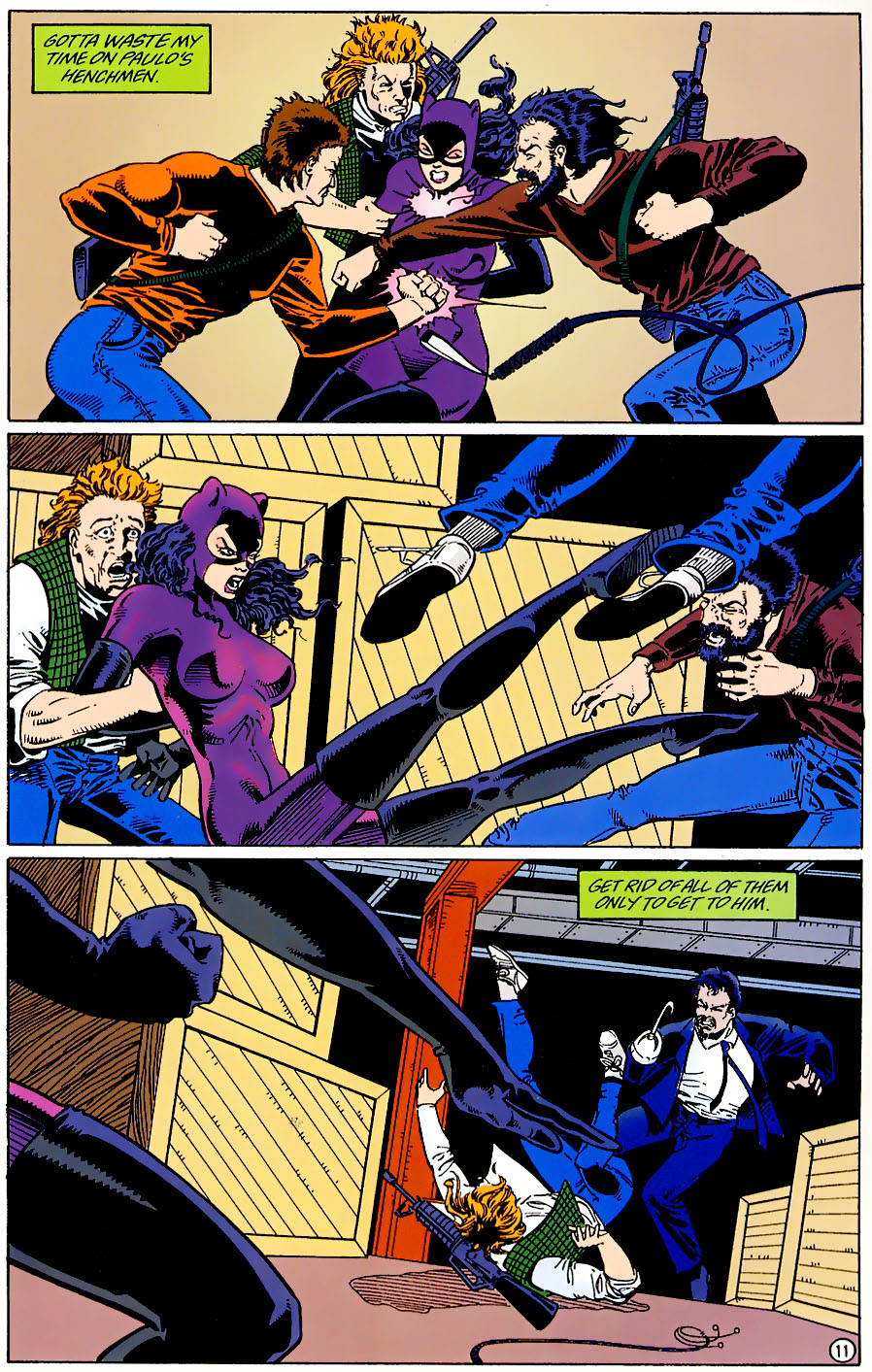 Catwoman (1993) Issue #24 #29 - English 12
