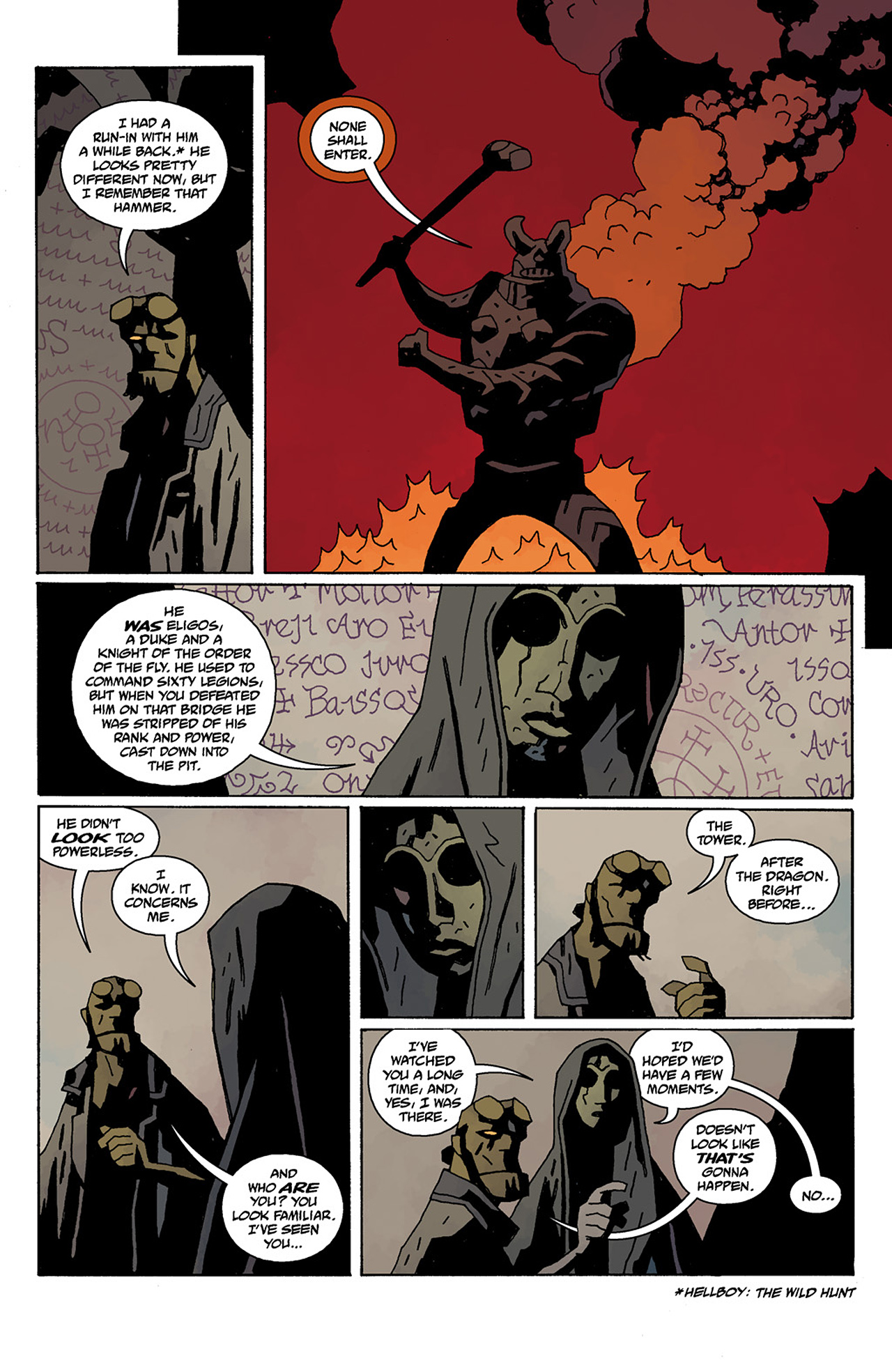 Read online Hellboy In Hell comic -  Issue #1 - 20