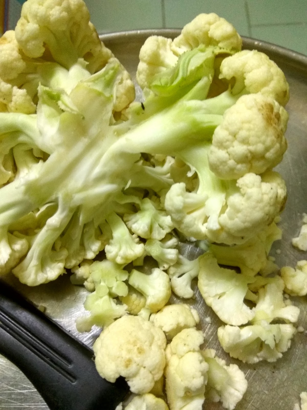 CAULIFLOWER CURD CURRY