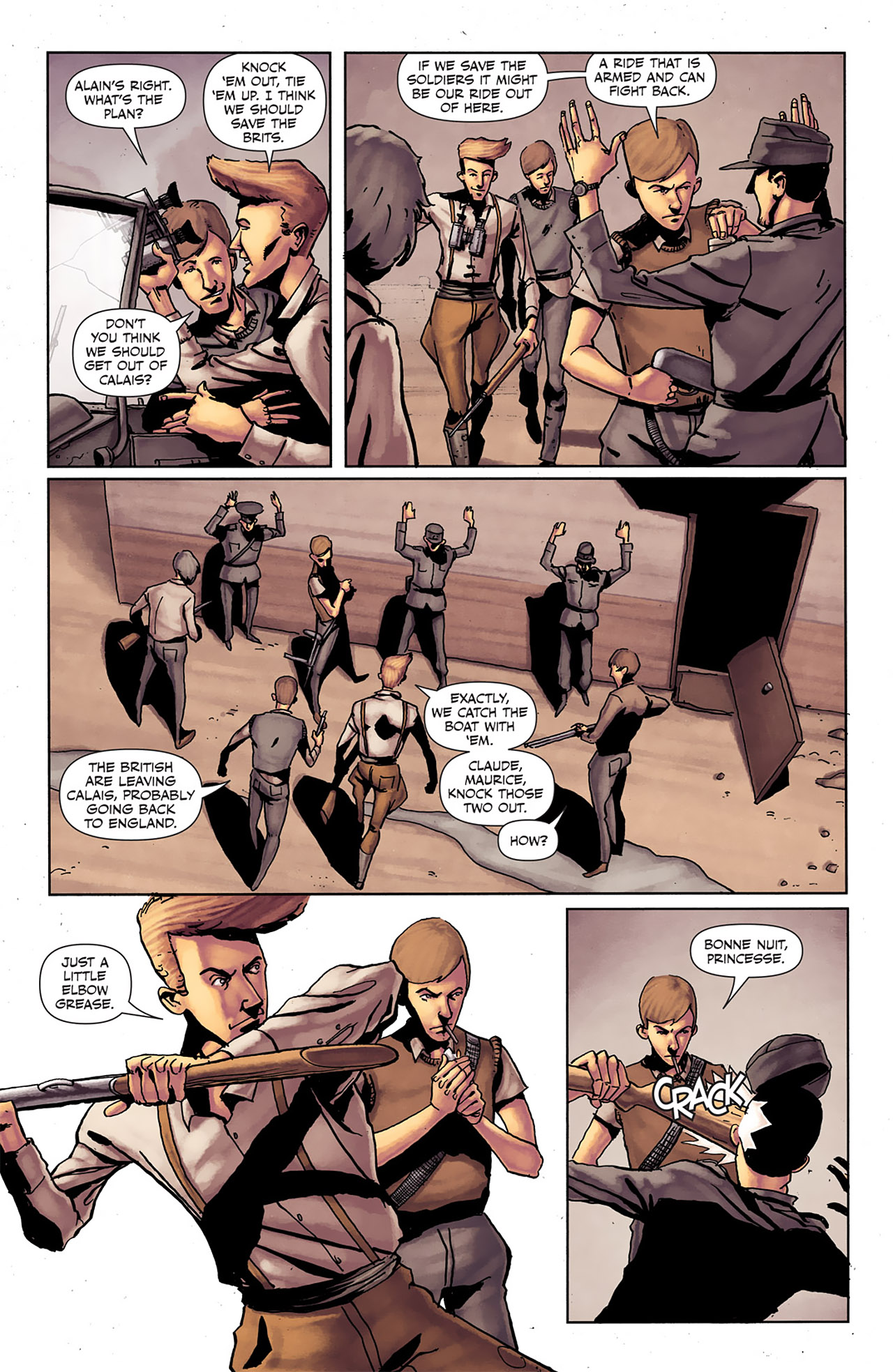 Read online Peter Panzerfaust comic -  Issue #2 - 6