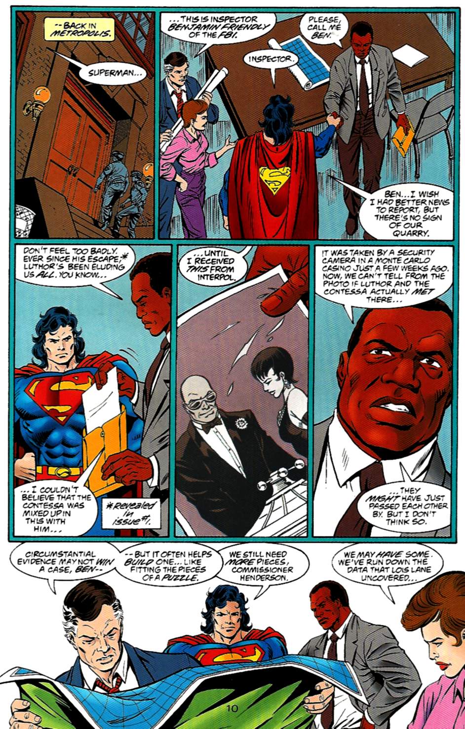Read online Superman: The Man of Tomorrow comic -  Issue #5 - 11