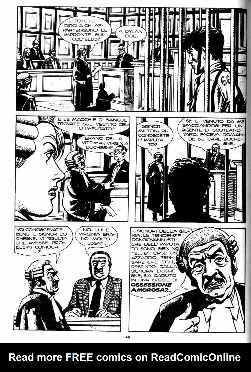 Dylan Dog (1986) issue 176 - Page 43