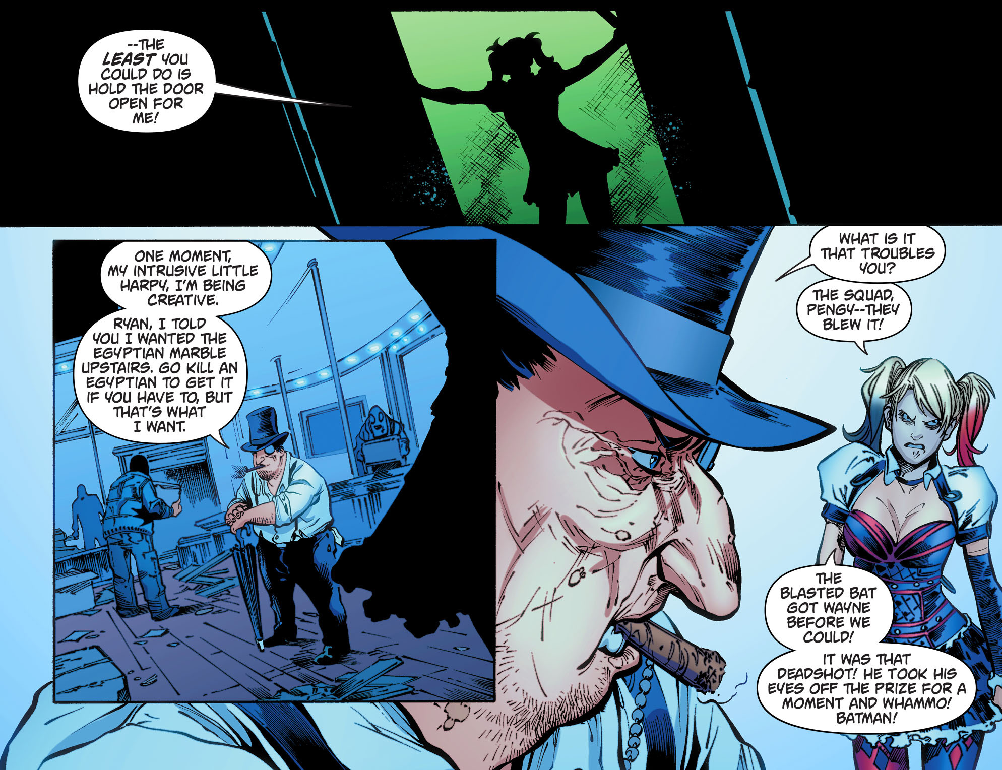 Read online Batman: Arkham Knight [I] comic -  Issue #23 - 14