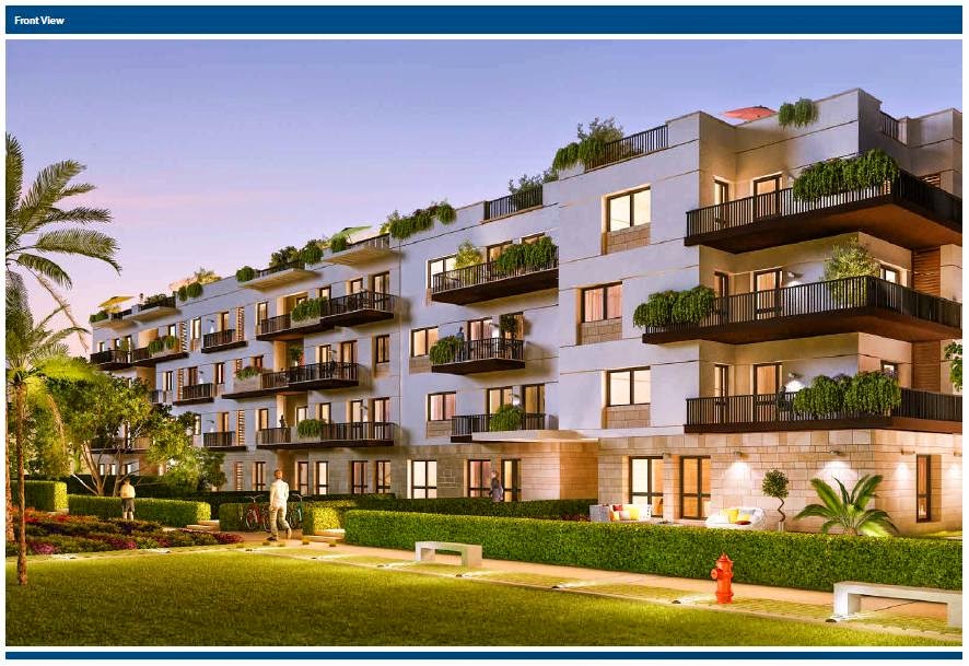 Buy Duplex Unit Garden & Roof by installment in Compound WasTown Sheikh zayed Buy or Rent