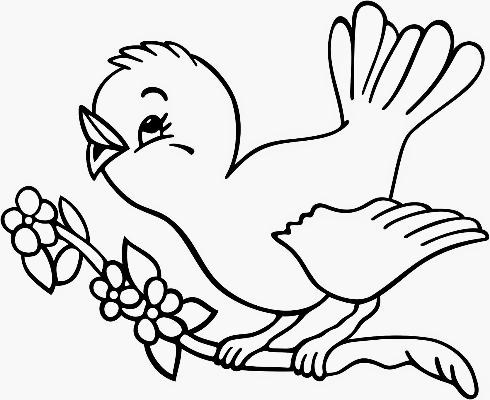 baby bird coloring pages printable - photo #35