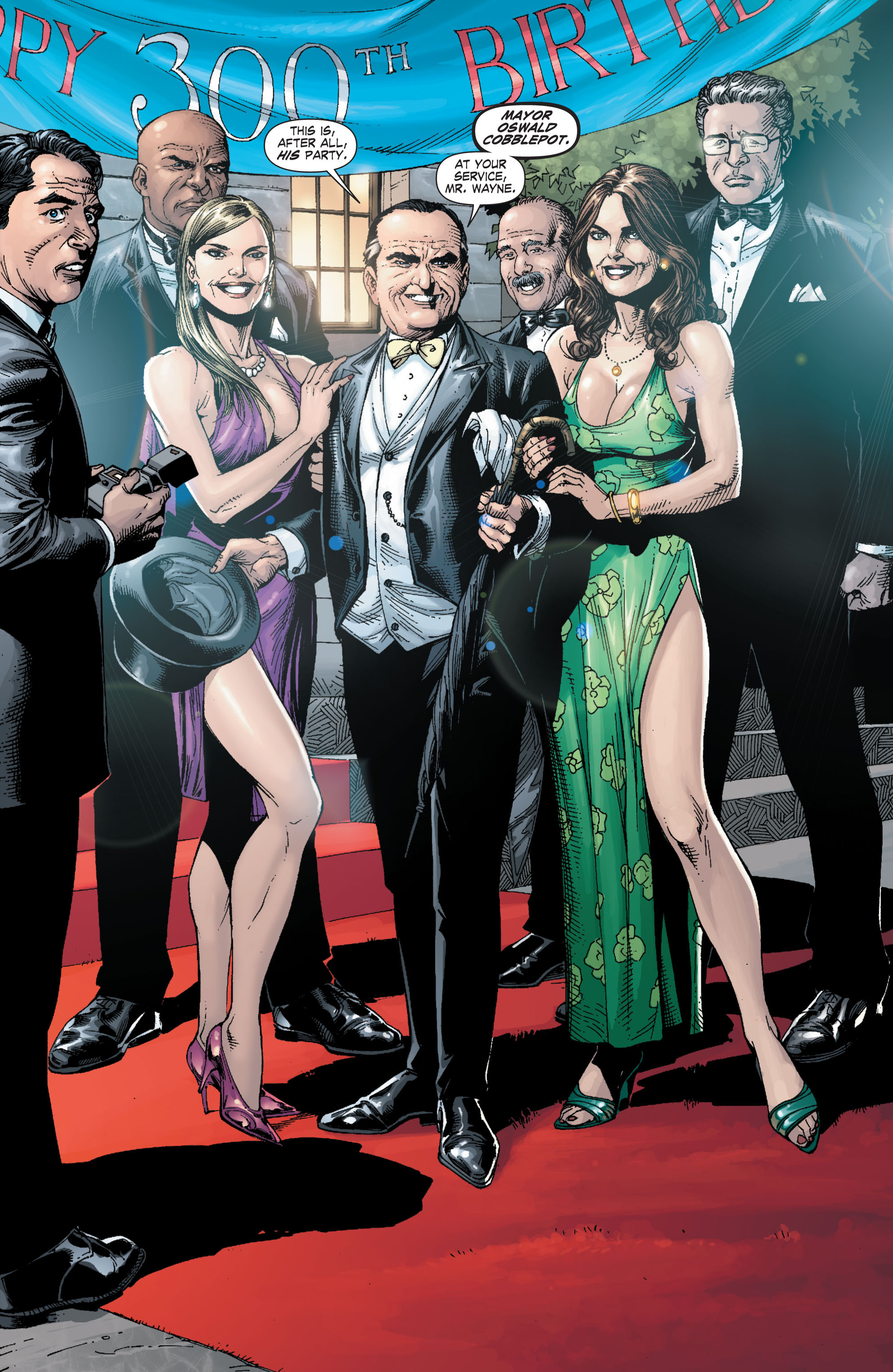 Read online Batman: Earth One comic -  Issue # TPB 1 - 52