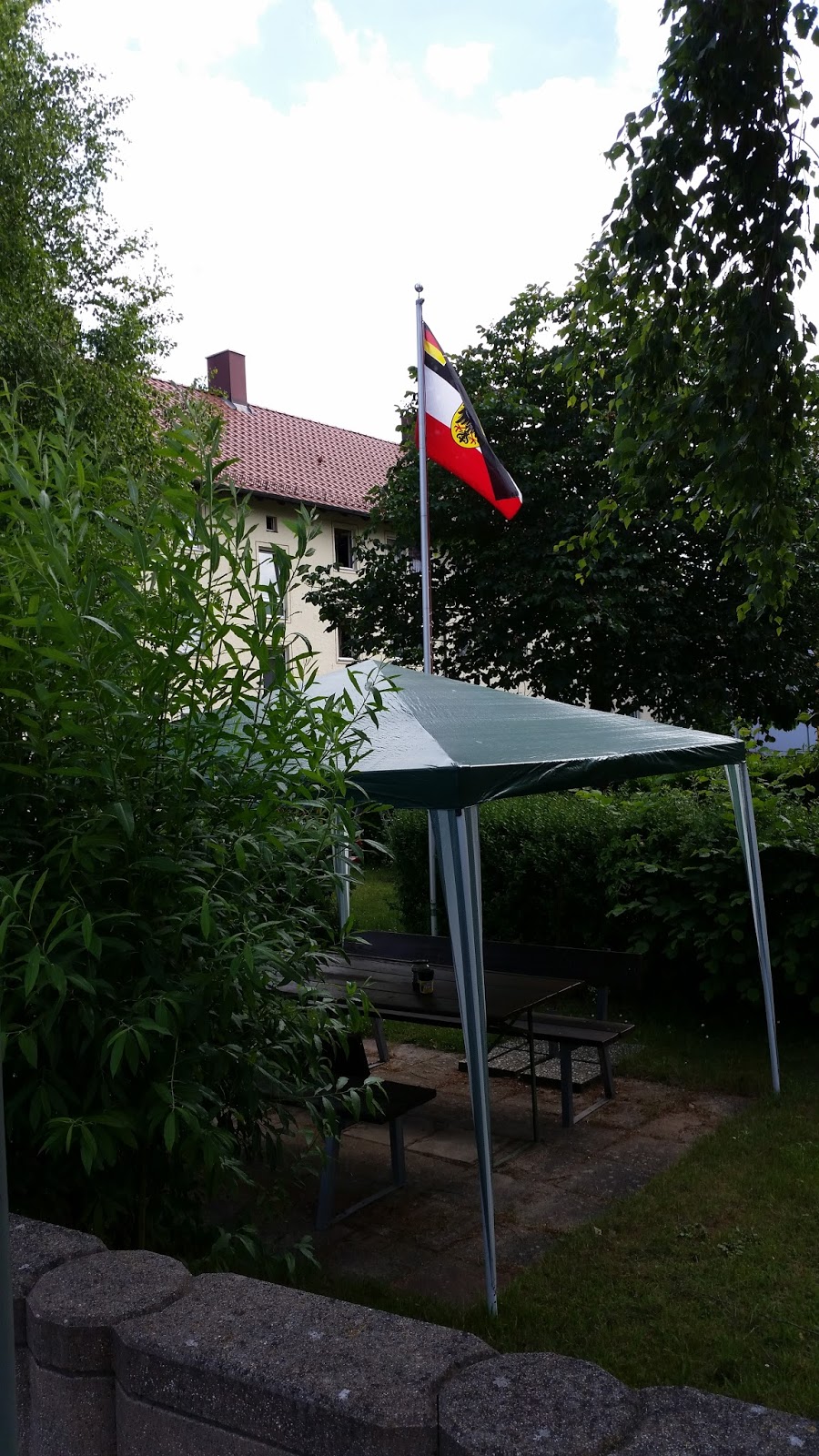 Bernds Sicht der Dinge Dienstflagge der Reichsbehörden