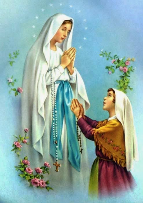  Neuvaine à Notre Dame de Lourdes du 3 au 11 février + Rosaire pour la guérison des malades,Vidéo NDL Nslourdes