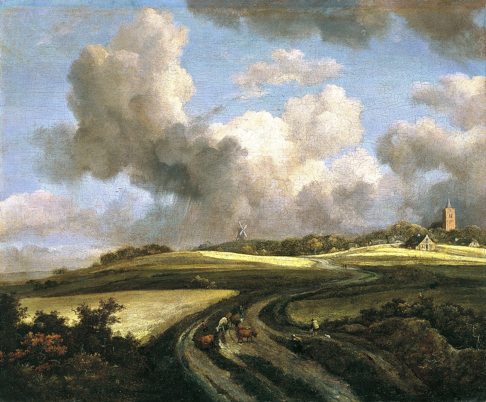 Viático de Vagamundo Seashore by Jacob van Ruisdael