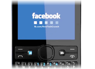 Nokia Asha 205 facebook Button