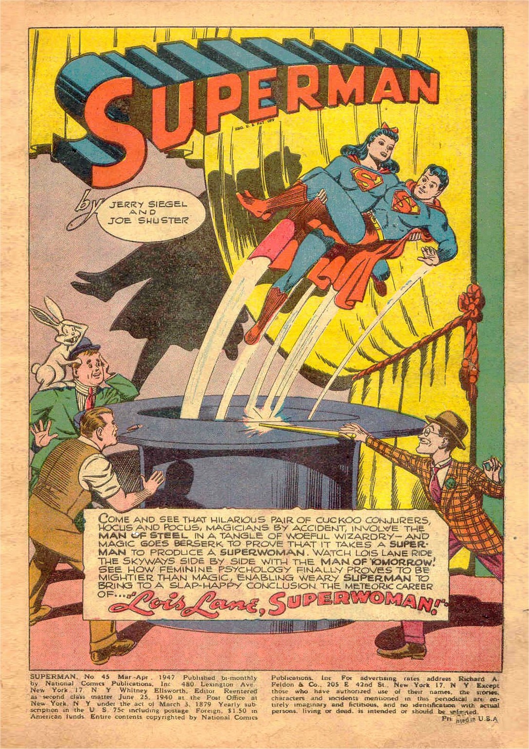 Superman (1939) issue 45 - Page 3