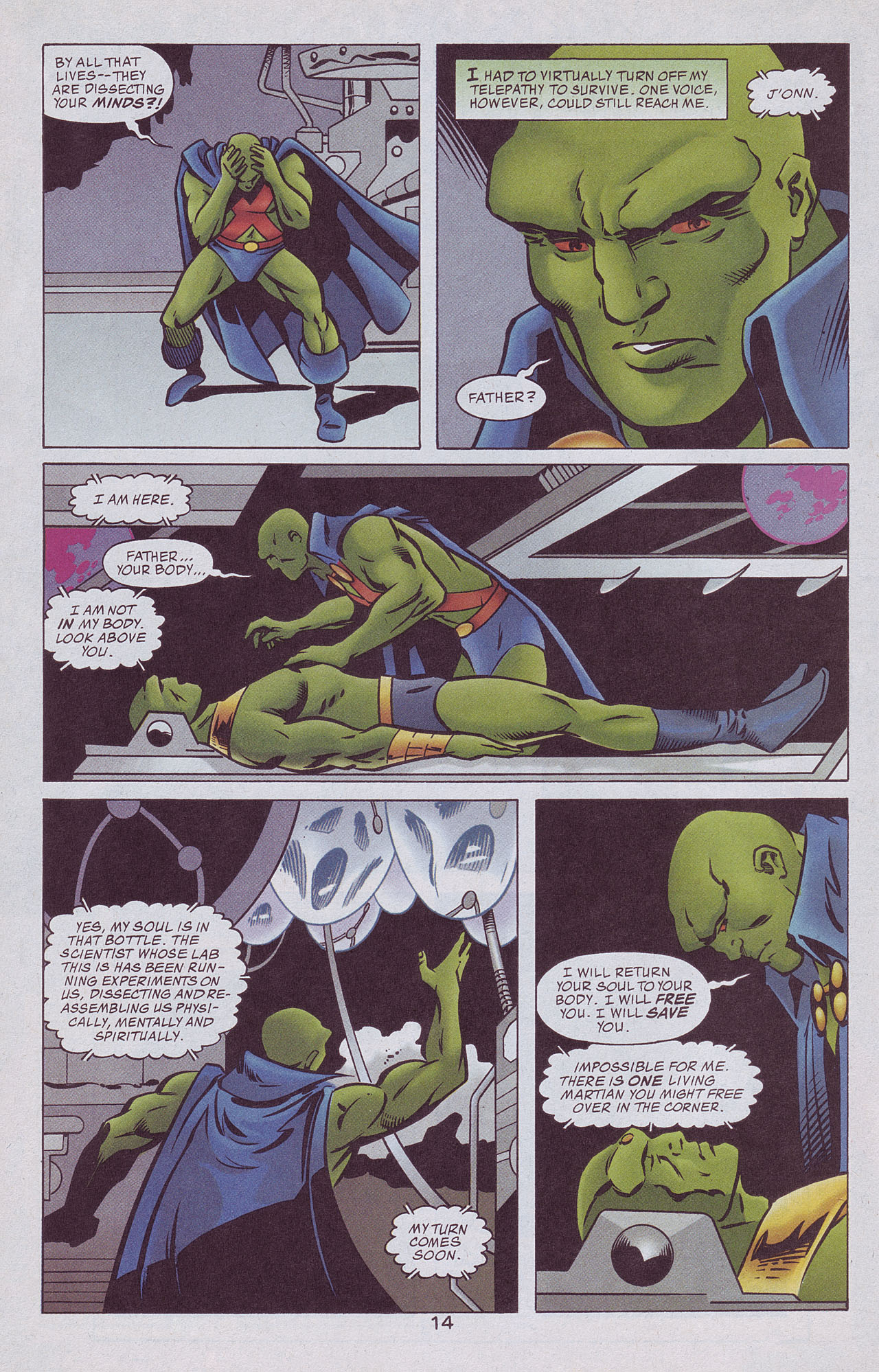 Martian Manhunter (1998) Issue #34 #37 - English 22