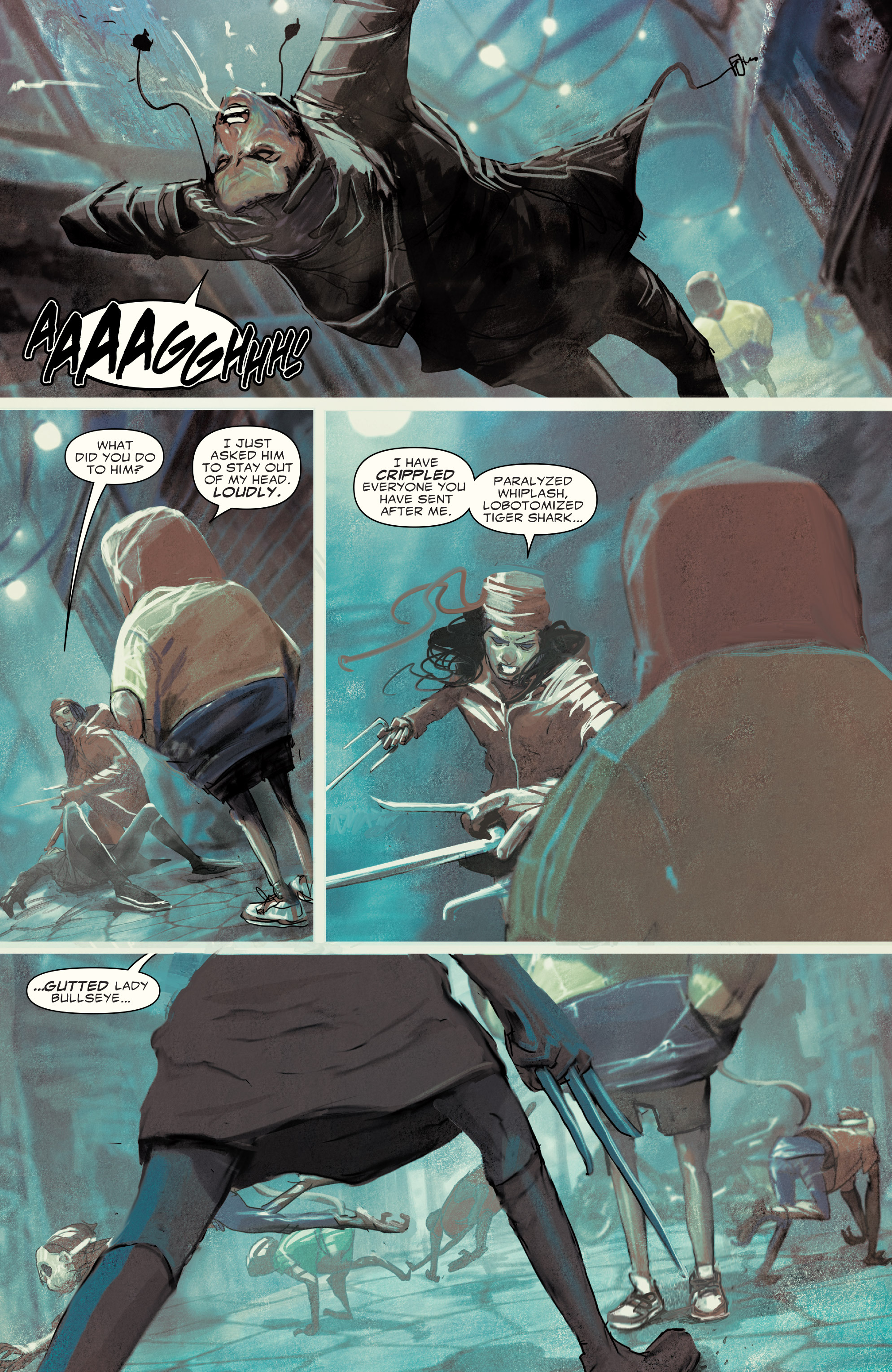 Read online Elektra (2014) comic -  Issue #10 - 18
