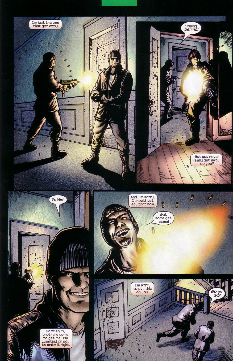 Read online Wolverine (2003) comic - Issue #1 - 21
