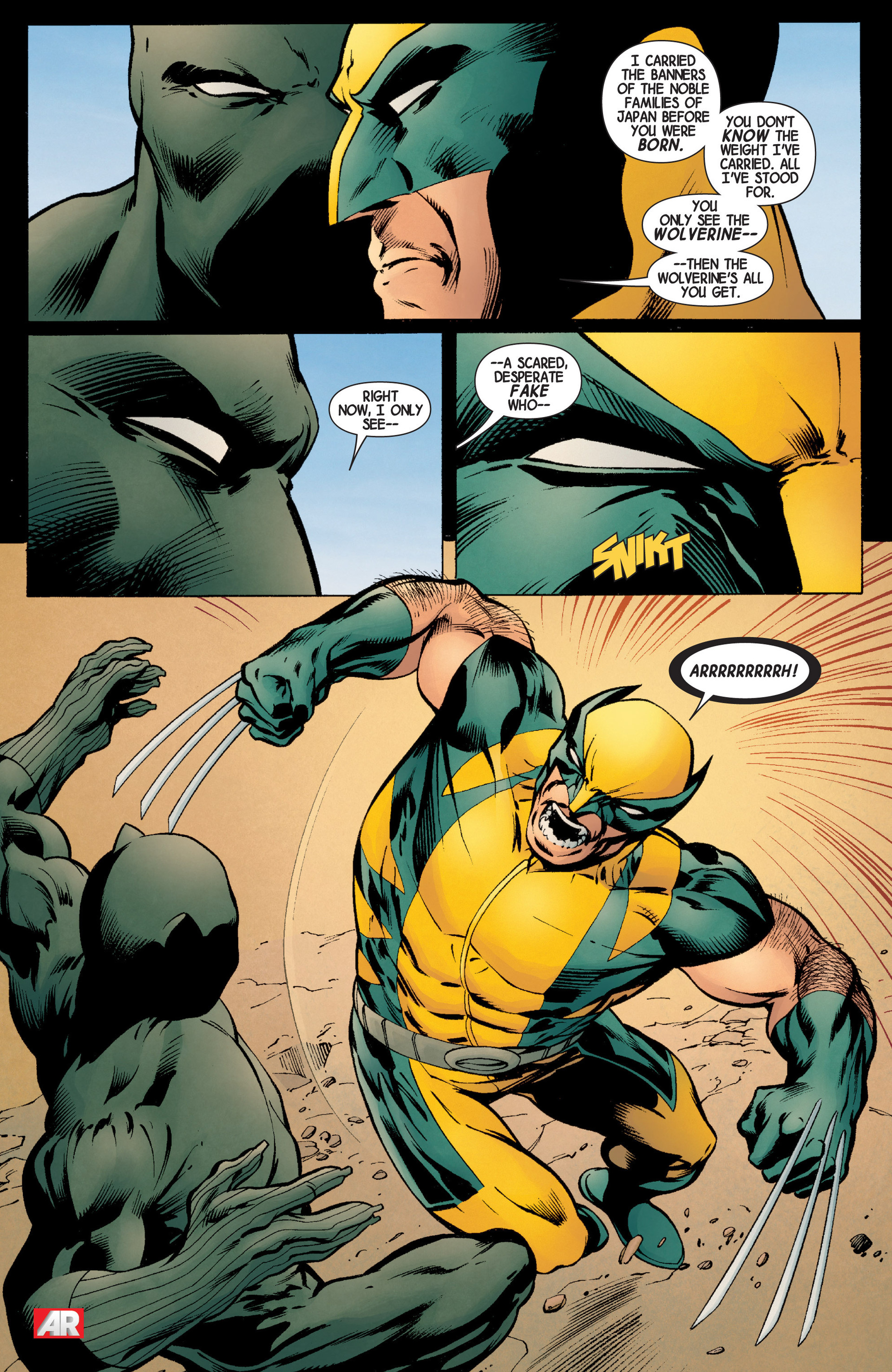 Wolverine (2013) issue 8 - Page 11