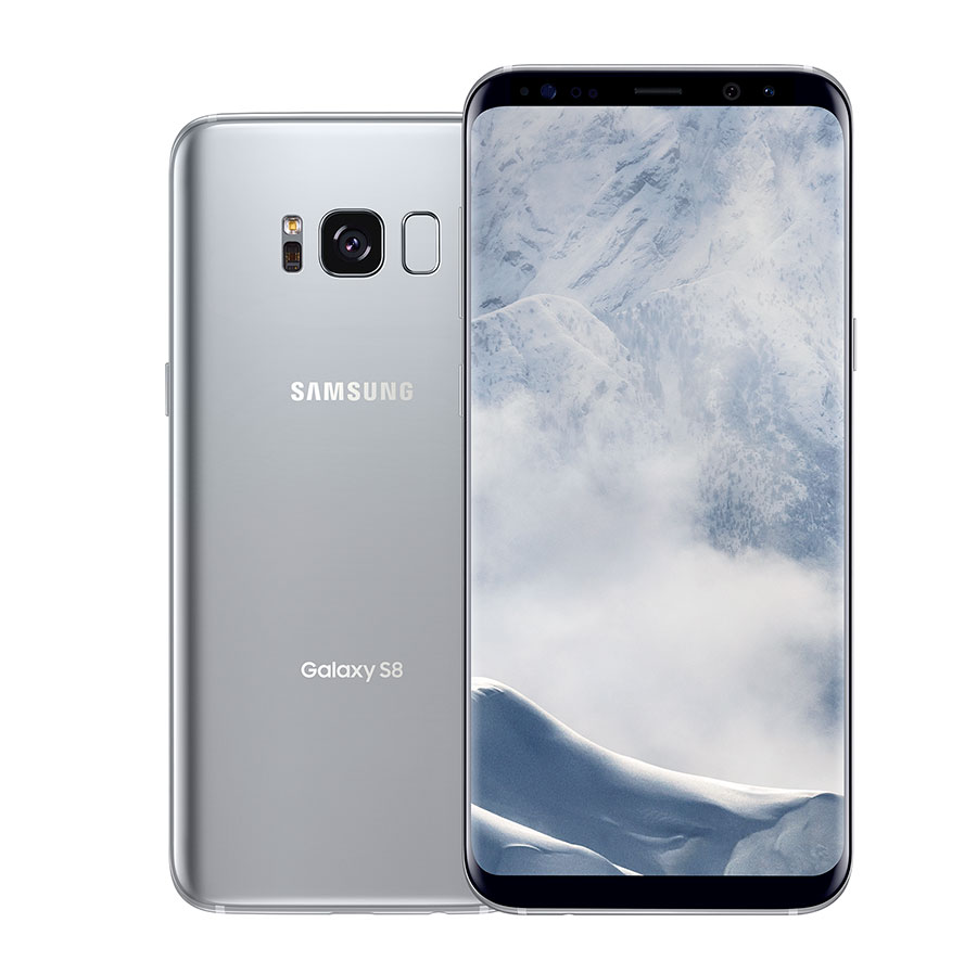 Samsung Galaxy S8/S8+ Silver