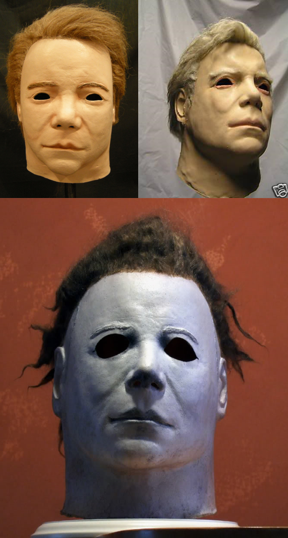 William Shatner Thought Capt. Kirk-Michael Myers Mask Was a Joke