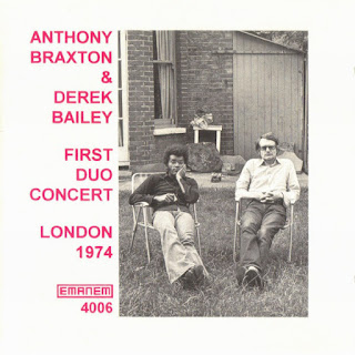 Anthony Braxton, Derek Bailey, First Duo Concert