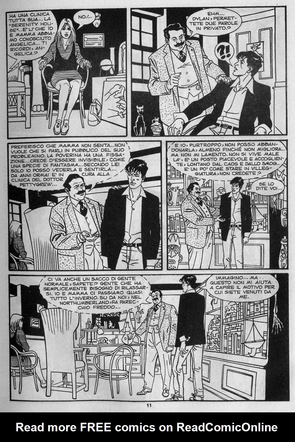 Dylan Dog (1986) issue 148 - Page 8